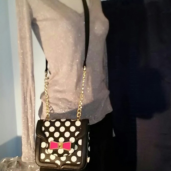 Betsey Johnson Handbags - Crossbody Purse By BETSY JOHNSON